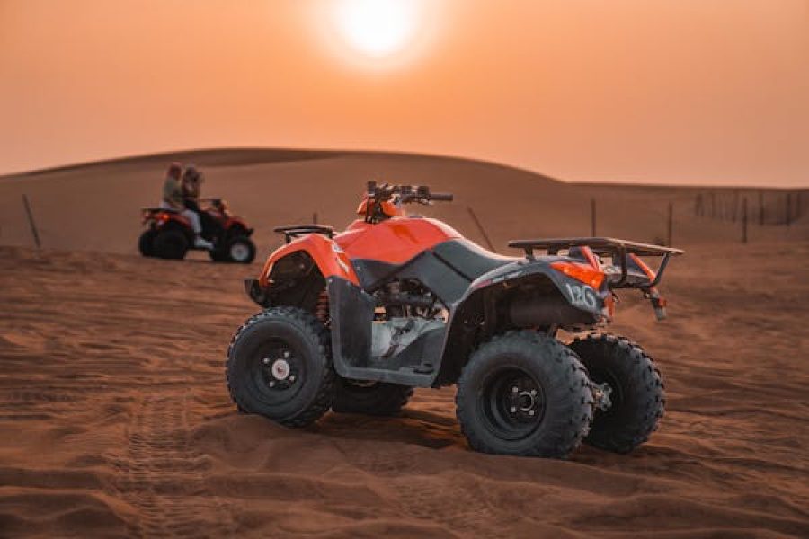 Safari Quad (3 hours)