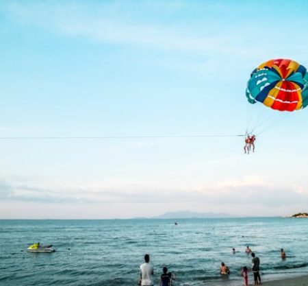 Parasailing