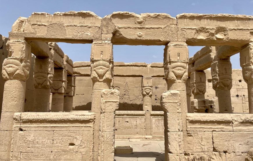 Qena-dendera